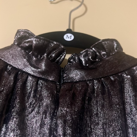 TCEC Silver Mini Dress - Picture 6 of 12